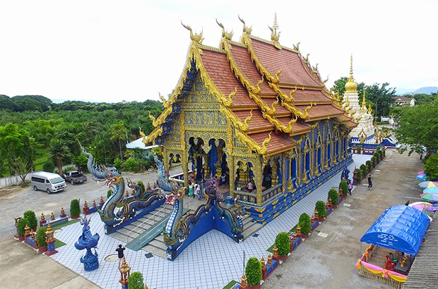 Templo Azul - Chiang Rai